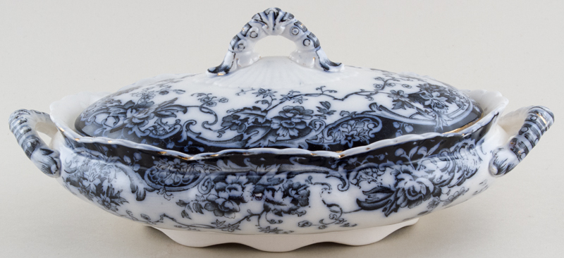 Vegetable Dish c1910